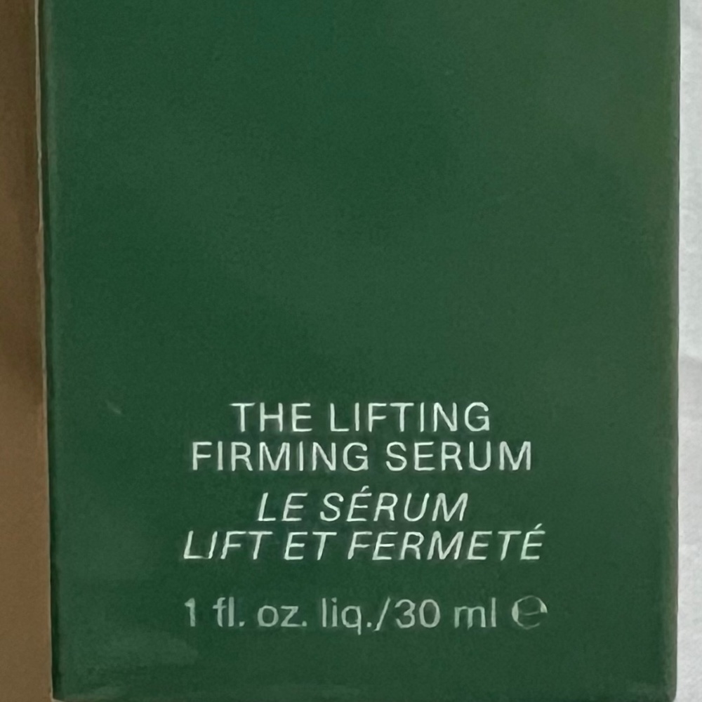 La Mer skin care product. The lifting and firming serum